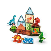 Geomag - Costruzioni magnetiche Magnetic Tiles Dino World 25 pezzi